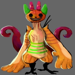 Thumbnail for SQB-O-0064: Pumpkin King