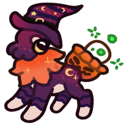 Thumbnail for SQB-O-0065: Pumpkin Witch