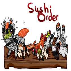 Thumbnail for SQB-O-0070: Sushi Squibble