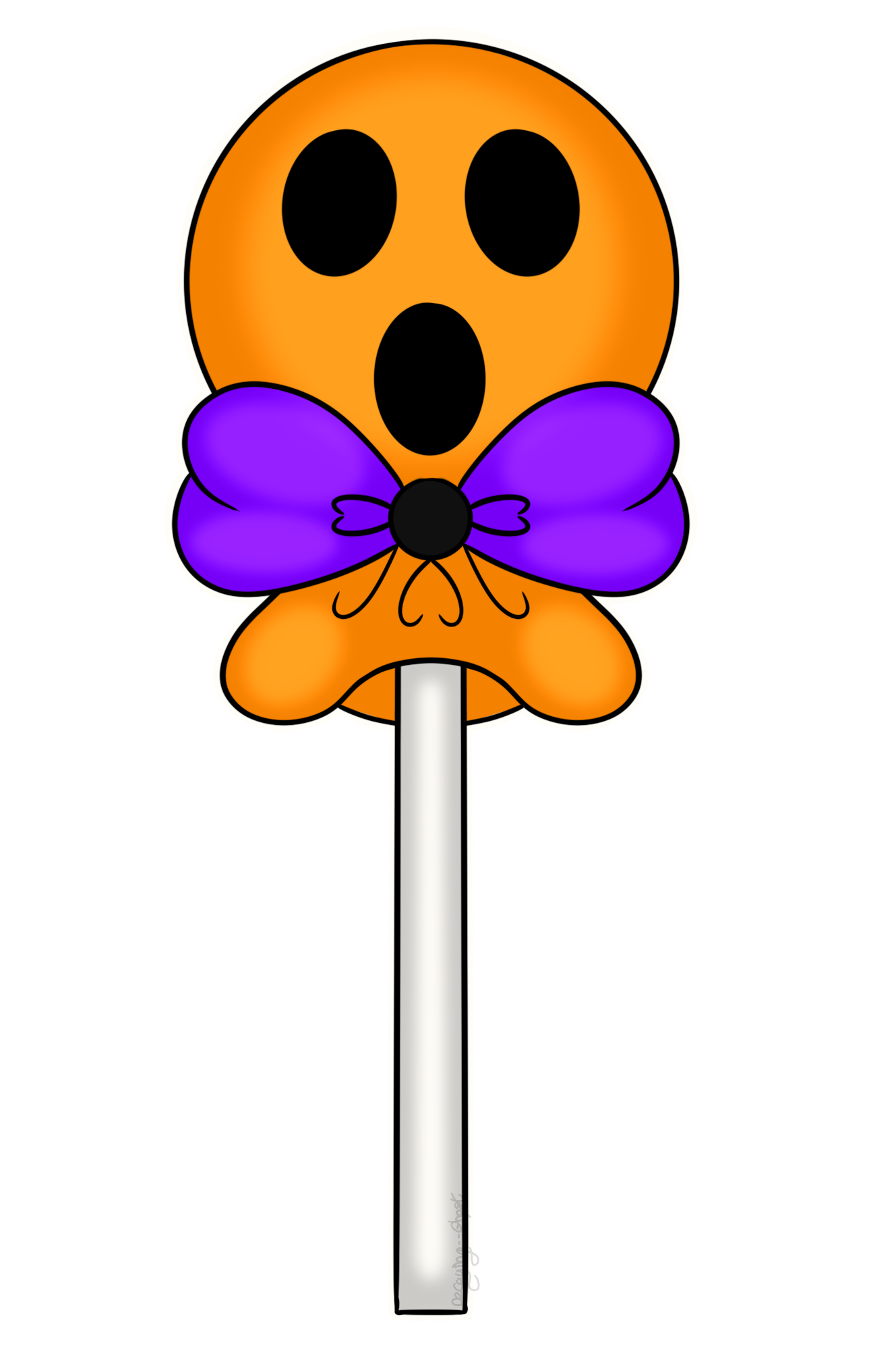 Orange Ghost Pop